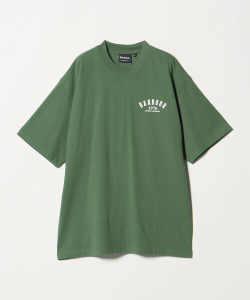 Barbour(バブアー)の「<Barbour> 1976GRAPHIC TEE/Tシャツ(Tシャツ/カットソー・メンズ・ダークグリーン/ホワイト・42/40)」の2枚目の写真