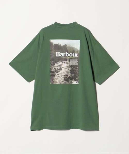 Barbour(バブアー)の「<Barbour> 1976GRAPHIC TEE/Tシャツ(Tシャツ/カットソー・メンズ・ダークグリーン/ホワイト・42/40)」の3枚目の写真
