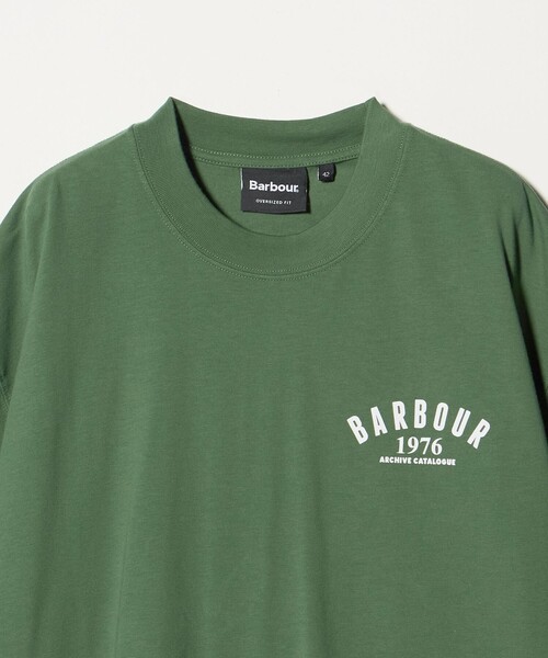 Barbour(バブアー)の「<Barbour> 1976GRAPHIC TEE/Tシャツ(Tシャツ/カットソー・メンズ・ダークグリーン/ホワイト・42/40)」の4枚目の写真