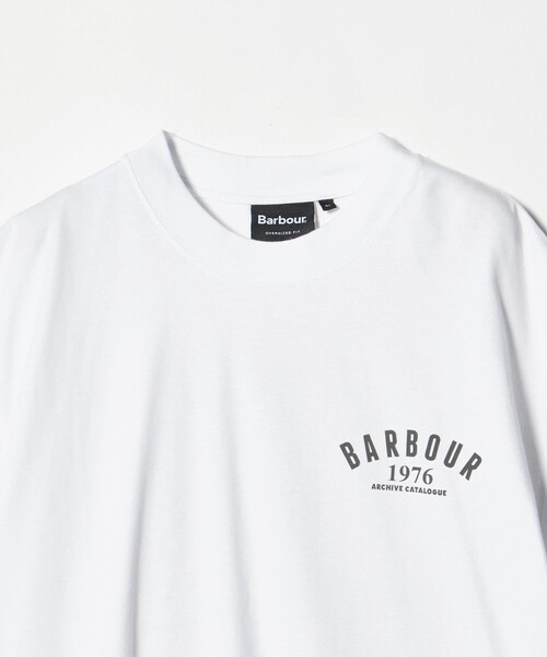 Barbour(バブアー)の「<Barbour> 1976GRAPHIC TEE/Tシャツ(Tシャツ/カットソー・メンズ・ダークグリーン/ホワイト・42/40)」の8枚目の写真