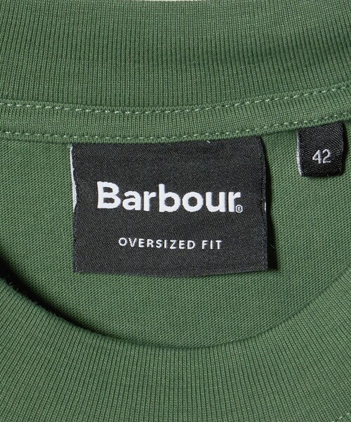 Barbour(バブアー)の「<Barbour> 1976GRAPHIC TEE/Tシャツ(Tシャツ/カットソー・メンズ・ダークグリーン/ホワイト・42/40)」の10枚目の写真
