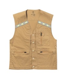 MINOR PLANET（マイナープラネット）の「マイナープラネット【MINOR PLANET】 -ベスト【MINOR PLANET UTILITY VEST MP-U-00022-Khaki】（その他トップス）」