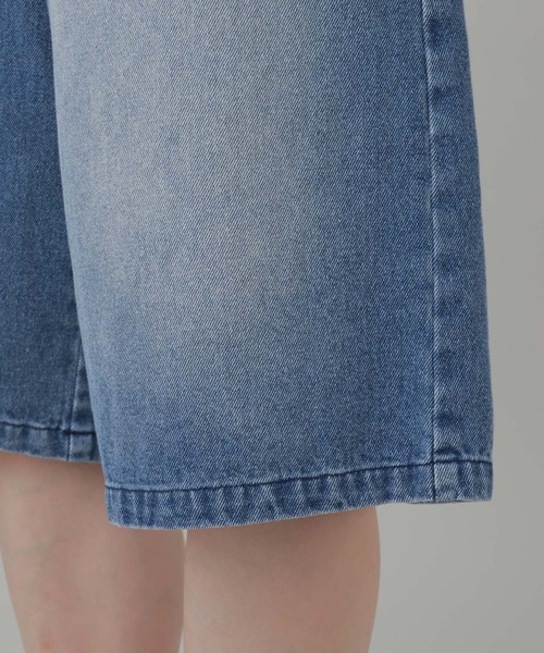 LAKOLE(ラコレ)の「デニムハーフパンツ / 747948(デニムパンツ・レディース・ブラック/インディゴブルー・MEDIUM/LARGE)」の10枚目の写真