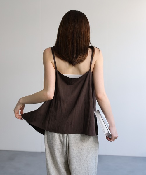 model：162cm 着用サイズ：F