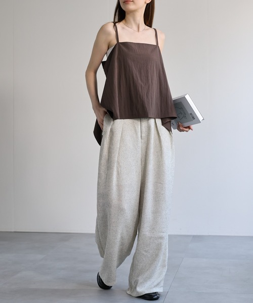 model：162cm 着用サイズ：F