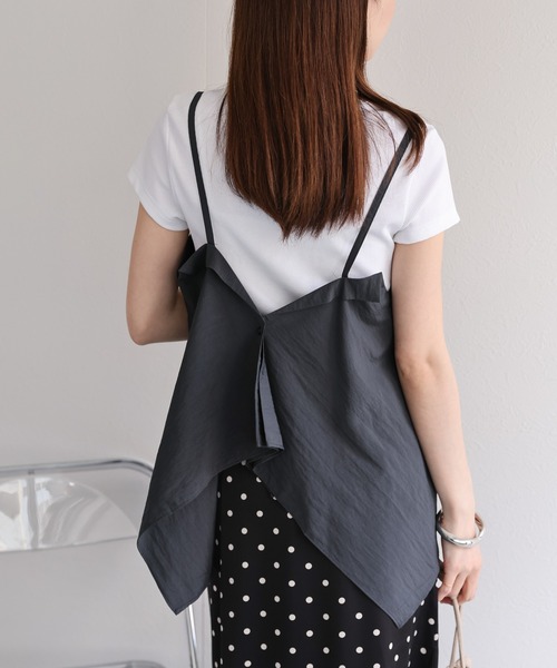 model：162cm 着用サイズ：F