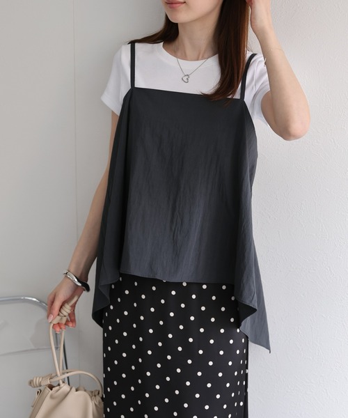 model：162cm 着用サイズ：F
