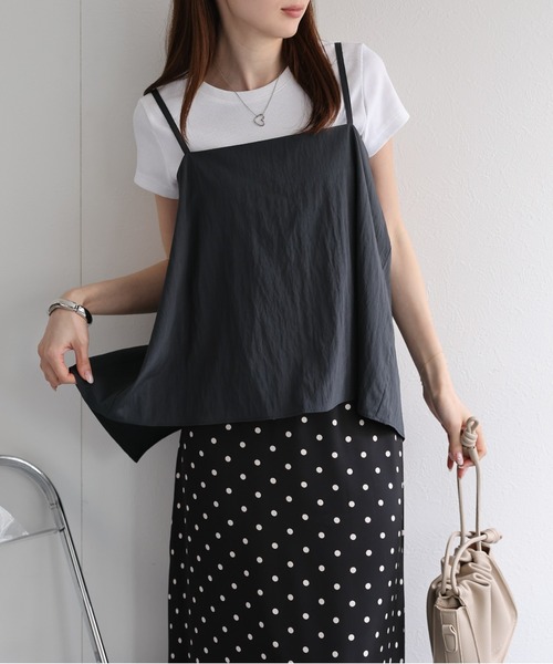 model：162cm 着用サイズ：F