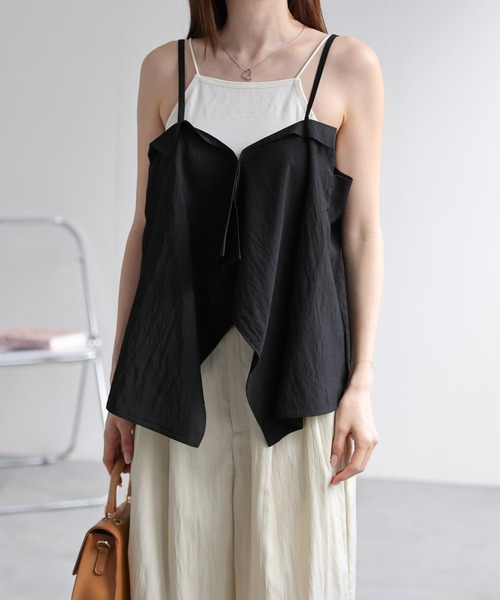 model：162cm 着用サイズ：F