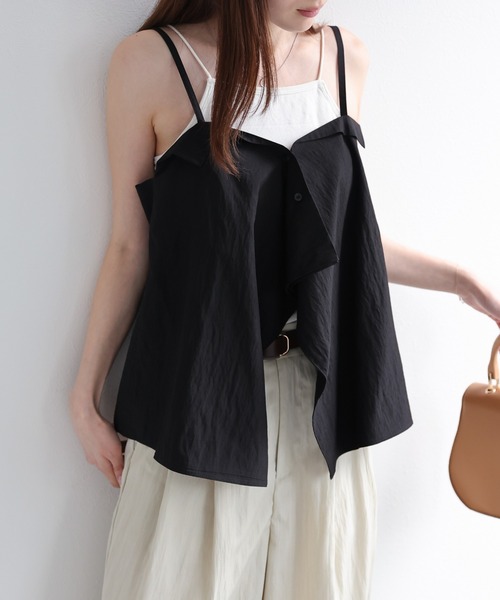 model：162cm 着用サイズ：F