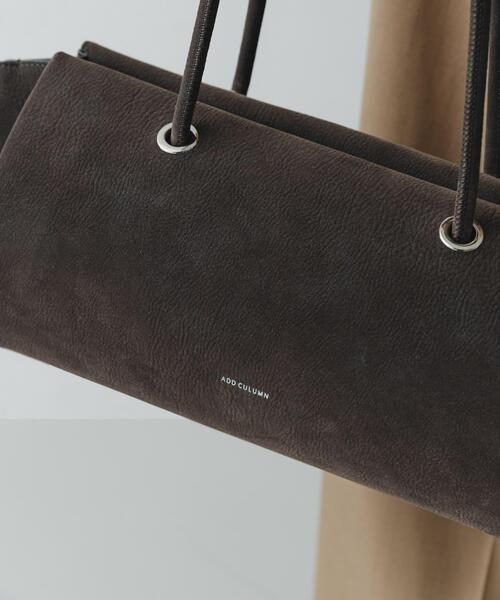 RODE SKO(ロデスコ)の「ADD CULUMN PAGE BOSTON NUBUCK(ショルダーバッグ・レディース・グレー・-)」の5枚目の写真