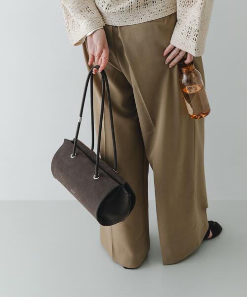 RODE SKO(ロデスコ)の「ADD CULUMN PAGE BOSTON NUBUCK(ショルダーバッグ・レディース・グレー・-)」の7枚目の写真