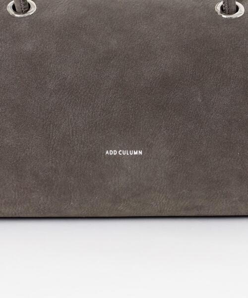 RODE SKO(ロデスコ)の「ADD CULUMN PAGE BOSTON NUBUCK(ショルダーバッグ・レディース・グレー・-)」の13枚目の写真