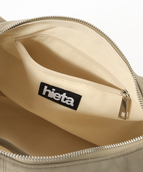 HIETA（ヒエタ）の「【Geek Office / ギークオフィス】HIETA / ヒエタ Maxie（ハンドバッグ・レディース・ベージュ・FREE）」の13枚目の写真