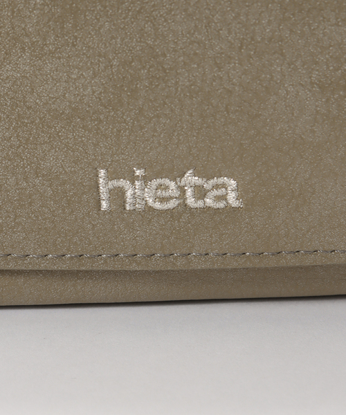 HIETA（ヒエタ）の「【Geek Office / ギークオフィス】HIETA / ヒエタ Maxie（ハンドバッグ・レディース・ベージュ・FREE）」の2枚目の写真