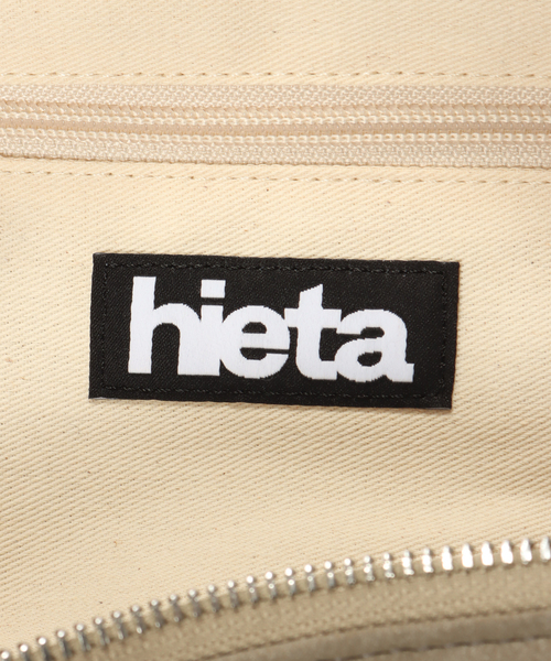 HIETA（ヒエタ）の「【Geek Office / ギークオフィス】HIETA / ヒエタ Maxie（ハンドバッグ・レディース・ベージュ・FREE）」の3枚目の写真