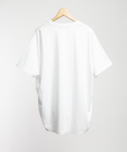 GOMME HOMME(ゴムオム)の「エリザベスプリントT(Tシャツ/カットソー・メンズ・ホワイト/ブラック・MEDIUM)」の4枚目の写真