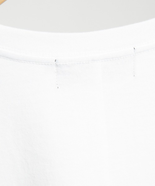 GOMME HOMME(ゴムオム)の「エリザベスプリントT(Tシャツ/カットソー・メンズ・ホワイト/ブラック・MEDIUM)」の9枚目の写真