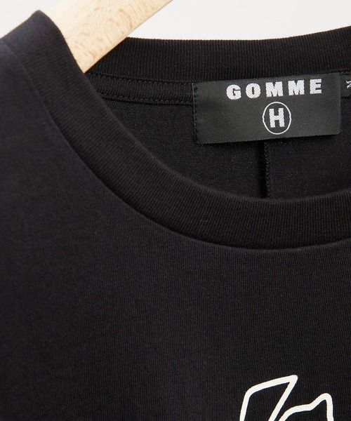 GOMME HOMME(ゴムオム)の「エリザベスプリントT(Tシャツ/カットソー・メンズ・ホワイト/ブラック・MEDIUM)」の13枚目の写真