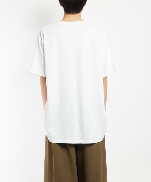 GOMME HOMME(ゴムオム)の「エリザベスプリントT(Tシャツ/カットソー・メンズ・ホワイト/ブラック・MEDIUM)」の17枚目の写真