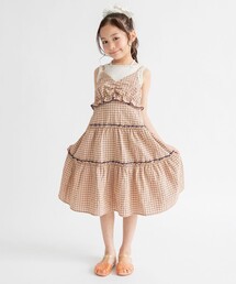 BRANSHES | ティアードキャミワンピース(ワンピース)