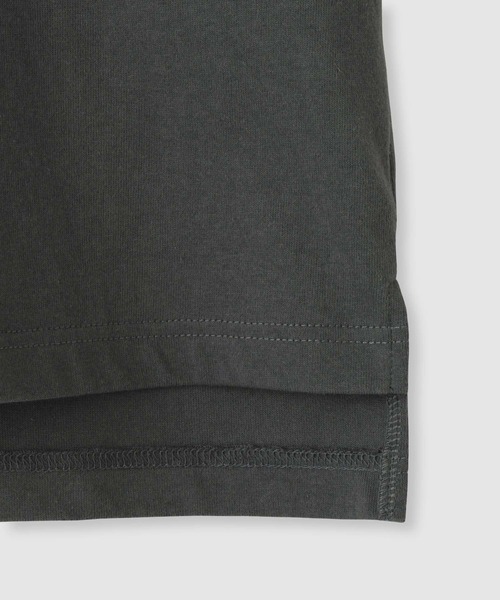 NAVY(ネイビー)の「SARARI 接触冷感 ワイドシルエットUVカットTシャツ(Tシャツ/カットソー・メンズ・スミクロ/ブラック/ホワイト/オレンジ・M/XL/L)」の7枚目の写真