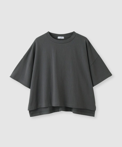 NAVY（ネイビー）の「【SARARI /サラリ】接触冷感 ワイドシルエットUVカットＴシャツ（Tシャツ/カットソー・メンズ・スミクロ/ブラック/ホワイト/オレンジ・M/XL/L）」の18枚目の写真