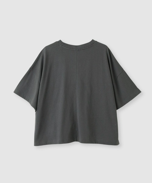 NAVY（ネイビー）の「【SARARI /サラリ】接触冷感 ワイドシルエットUVカットＴシャツ（Tシャツ/カットソー・メンズ・スミクロ/ブラック/ホワイト/オレンジ・M/XL/L）」の20枚目の写真