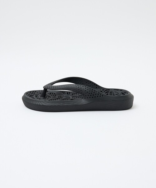 alfredoBANNISTER（アルフレッドバニスター）の「3D printed sandals（サンダル・メンズ・ブラック・S/M/L）」の2枚目の写真