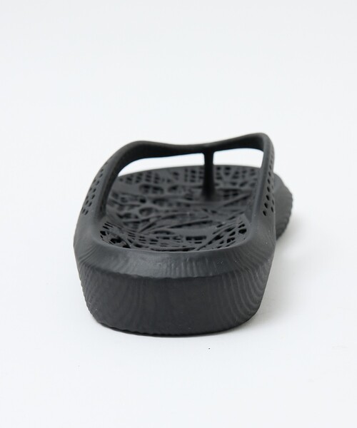 alfredoBANNISTER（アルフレッドバニスター）の「3D printed sandals（サンダル・メンズ・ブラック・S/M/L）」の5枚目の写真