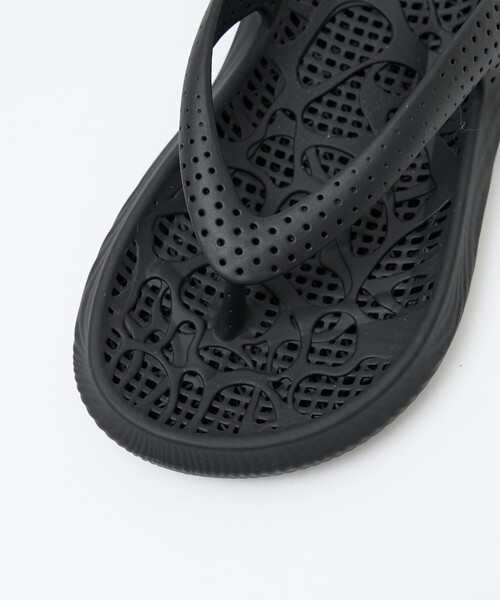 alfredoBANNISTER（アルフレッドバニスター）の「3D printed sandals（サンダル・メンズ・ブラック・S/M/L）」の8枚目の写真