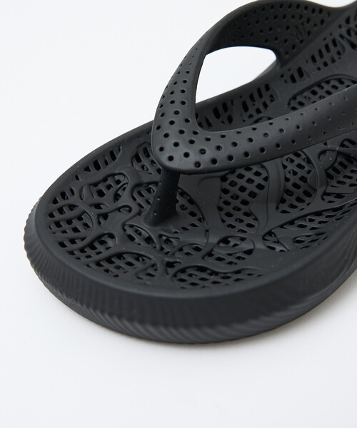 alfredoBANNISTER（アルフレッドバニスター）の「3D printed sandals（サンダル・メンズ・ブラック・S/M/L）」の9枚目の写真