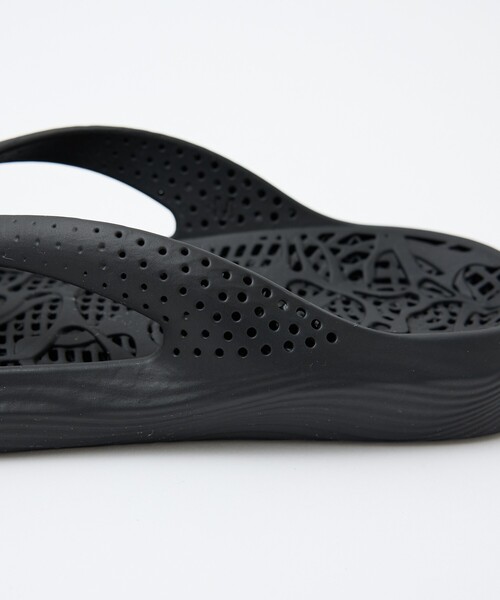alfredoBANNISTER（アルフレッドバニスター）の「3D printed sandals（サンダル・メンズ・ブラック・S/M/L）」の13枚目の写真