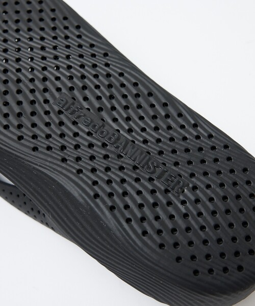 alfredoBANNISTER（アルフレッドバニスター）の「3D printed sandals（サンダル・メンズ・ブラック・S/M/L）」の15枚目の写真