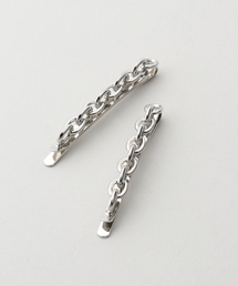 heyep（ヘイップ）の「【HEYEP/ヘイップ】 Chain Hair Pins-2 Piece Set（その他小物）」