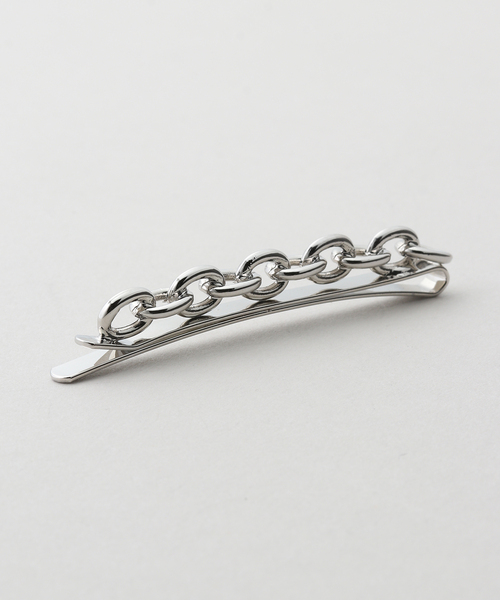 heyep(ヘイップ)の「【HEYEP/ヘイップ】 Chain Hair Pins-2 Piece Set(その他小物・レディース・シルバー・FREE)」の2枚目の写真