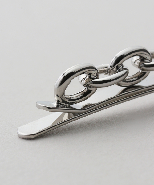 heyep(ヘイップ)の「【HEYEP/ヘイップ】 Chain Hair Pins-2 Piece Set(その他小物・レディース・シルバー・FREE)」の5枚目の写真