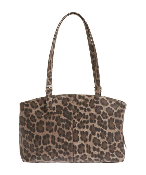 EVRIS(エヴリス)の「スタッズモチーフBIGショルダーBAG(ハンドバッグ・レディース・ブラウン/ブラック・FREE)」の7枚目の写真