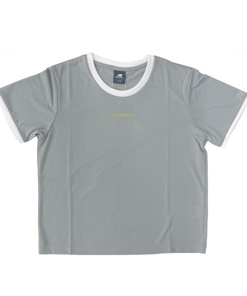 NEW BALANCE（ニューバランス）の「【別注】ニューバランス New Balance ショートスリーブコンパクトTシャツ 限定コラボ（Tシャツ/カットソー・レディース・グレー/オフホワイト/ダークグレー・L/S/M）」の13枚目の写真