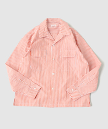 fursac (フルサック) Sucker Stripe Shirt