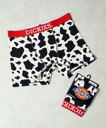 Dickies（ディッキーズ）の「"05"≪Dickies≫ウエスト ロゴ カウ柄 ボクサーパンツ（ボクサーパンツ）」