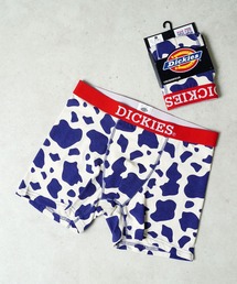 Dickies（ディッキーズ）の「"05"≪Dickies≫ウエスト ロゴ カウ柄 ボクサーパンツ（ボクサーパンツ）」