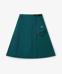 HOLUBAR（ホルバー）の「Trail Split Skirt Deep Green（スカート）」