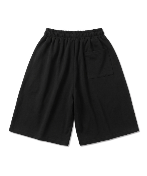 UNDEROFF（アンダーオフ）の「バルーンクーブサイドタックバミューダパンツブラック（その他パンツ・レディース・ブラック・LARGE/MEDIUM）」の5枚目の写真