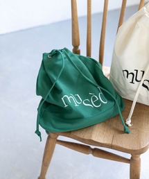 clear | ロゴ刺繍キャンバスナップザック(バックパック/リュック)
