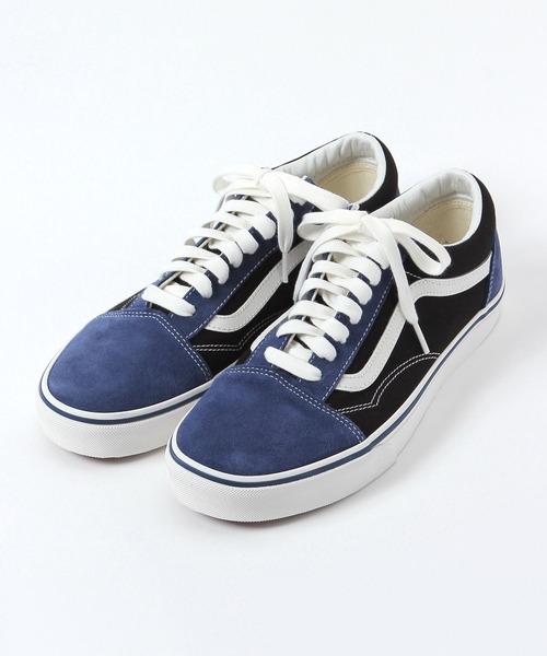 GEORGE'S(ジョージズ)の「【VANS】OLD SKOOL(27cm/28cm)(スニーカー・メンズ・ネイビー・27.0cm/28.0cm)」の1枚目の写真