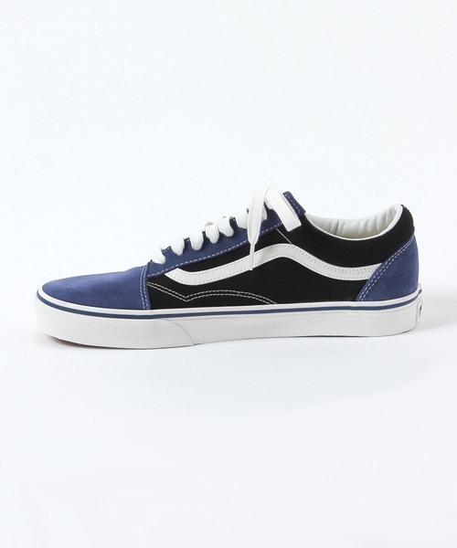 GEORGE'S(ジョージズ)の「【VANS】OLD SKOOL(27cm/28cm)(スニーカー・メンズ・ネイビー・27.0cm/28.0cm)」の2枚目の写真