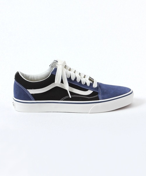 GEORGE'S(ジョージズ)の「【VANS】OLD SKOOL(27cm/28cm)(スニーカー・メンズ・ネイビー・27.0cm/28.0cm)」の3枚目の写真