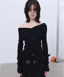 TWO-WAY BUTTON-UP TOP