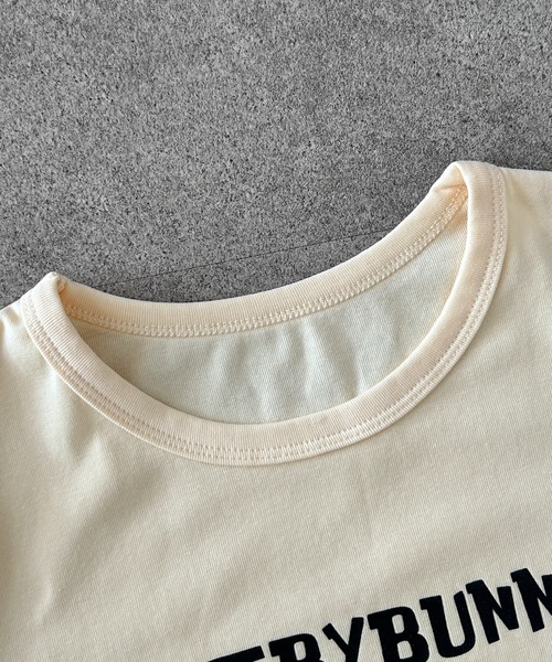 SHEPP(シープ)の「スターモチーフフロント英字ロゴプリント コンパクト半袖Tシャツ【6色展開】(Tシャツ/カットソー・レディース・サックスブルー/ピンク/イエロー/ダークグレー/ホワイト/ブラック・F)」の20枚目の写真